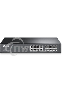Коммутатор TP-Link SMB TL-SG1016PE Easy Smart гигабитный 16-портовый коммутатор с 8 портами PoE+
