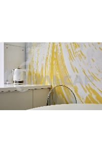 Чайник электрический Hyundai HYK-S4500 1.7л. 2200Вт жемчужный/золотистый (корпус: нержавеющая сталь/пластик)