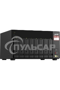 Сетевое хранилище без дисков SMB QNAP TS-873A-8G NAS, 8 trays 3,5