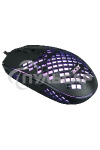 Мышь проводная Acer OMW134 черный, 3200 dpi, USB, кнопки - 6