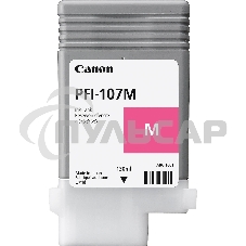 Картридж струйный Canon PFI-107M (6707B001) пурпурный (130 мл) для Canon iP F680/685/780/785