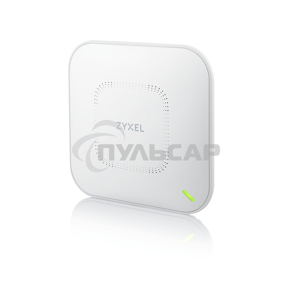 Гибридная точка доступа Zyxel NebulaFlex Pro WAX650S, W-Fi 6, 802.11a/b/g/n/ac/ax (2,4 и 5 ГГц), MU-MIMO, Smart Antenna, внутренние антенны 4x4, до 1200+2400 Мбит/с, 1xLAN 5GE, 1xLAN GE, PoE, защита о