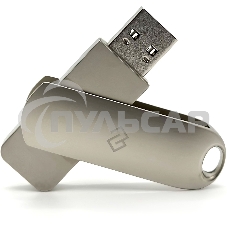 Флешка USB Digma R/W 128 Gb DRIVE3 DGFUM128A30SR USB 3.0 серебристый