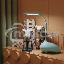 Светильник Gauss Qplus GTL701 (GT7016) настольный LED голубой 6Вт