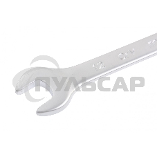 Ключ комбинированный Matrix, 12 мм, CrV, матовый хром