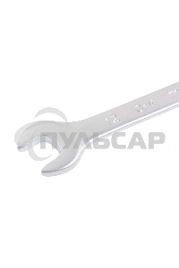 Ключ комбинированный Matrix, 12 мм, CrV, матовый хром