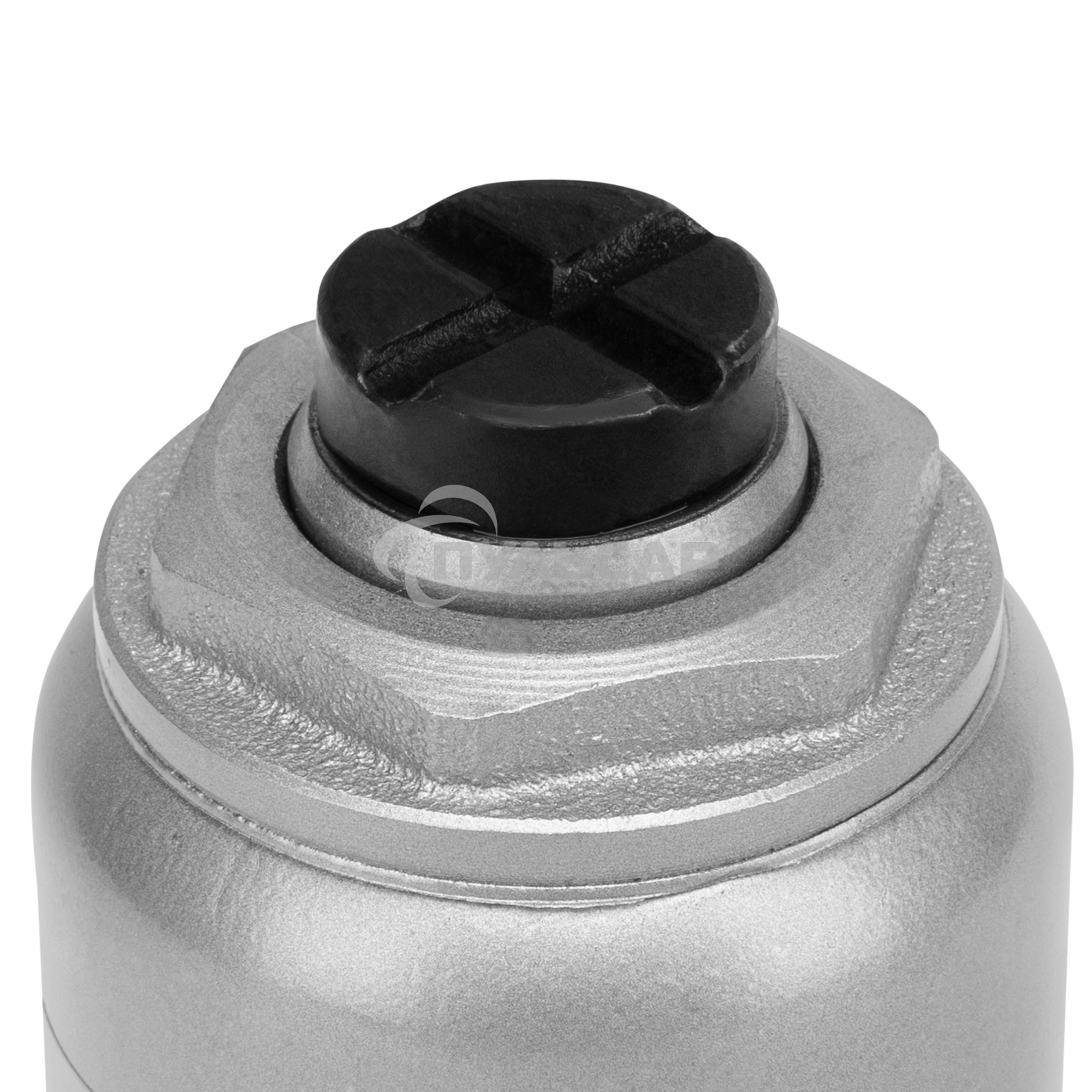 Домкрат гидравлический бутылочный Matrix, 4 т, h подъема 194–372 мм, в пласт. кейсе