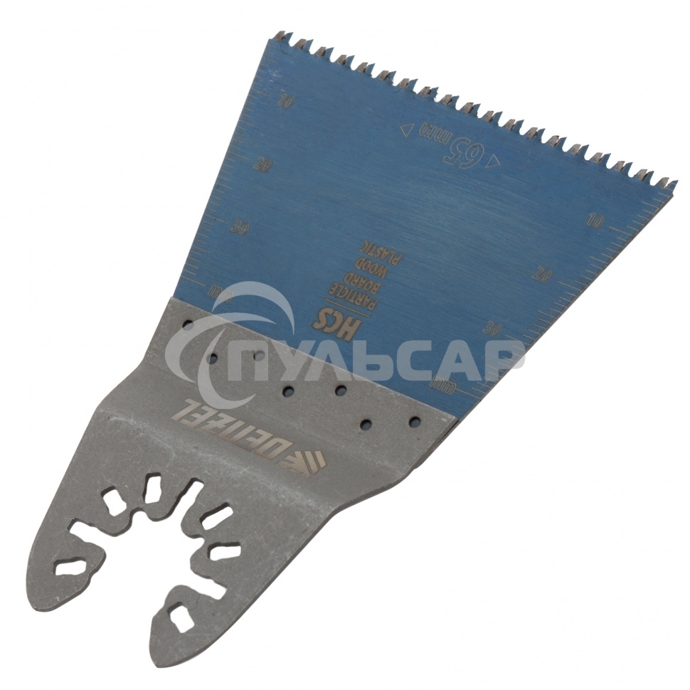 Набор насадок для МФИ по дереву и металлу, 6 шт. Denzel