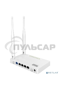 Роутер WRL Router Netis 300MBPS 10/100M 4P WF2419E <WF2419E>