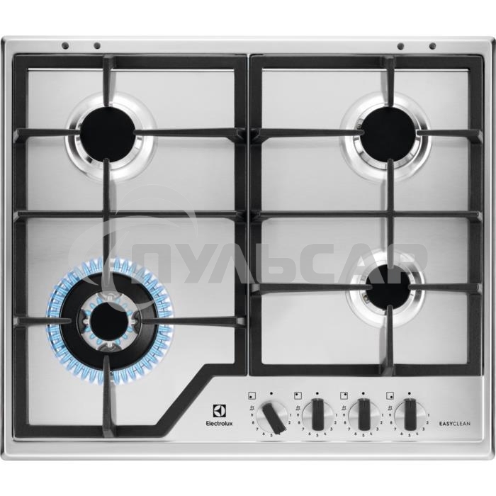 Газовая варочная панель Electrolux KGS64362XX