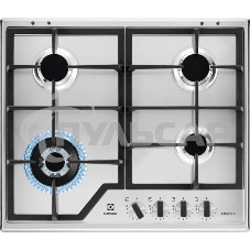Газовая варочная панель Electrolux KGS64362XX Газовая варочная панель Electrolux KGS64362XX