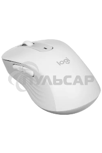 Мышь беспроводная Logitech Signature M650 белый, 4000 dpi, радиоканал, Bluetooth, USB, кнопки - 5