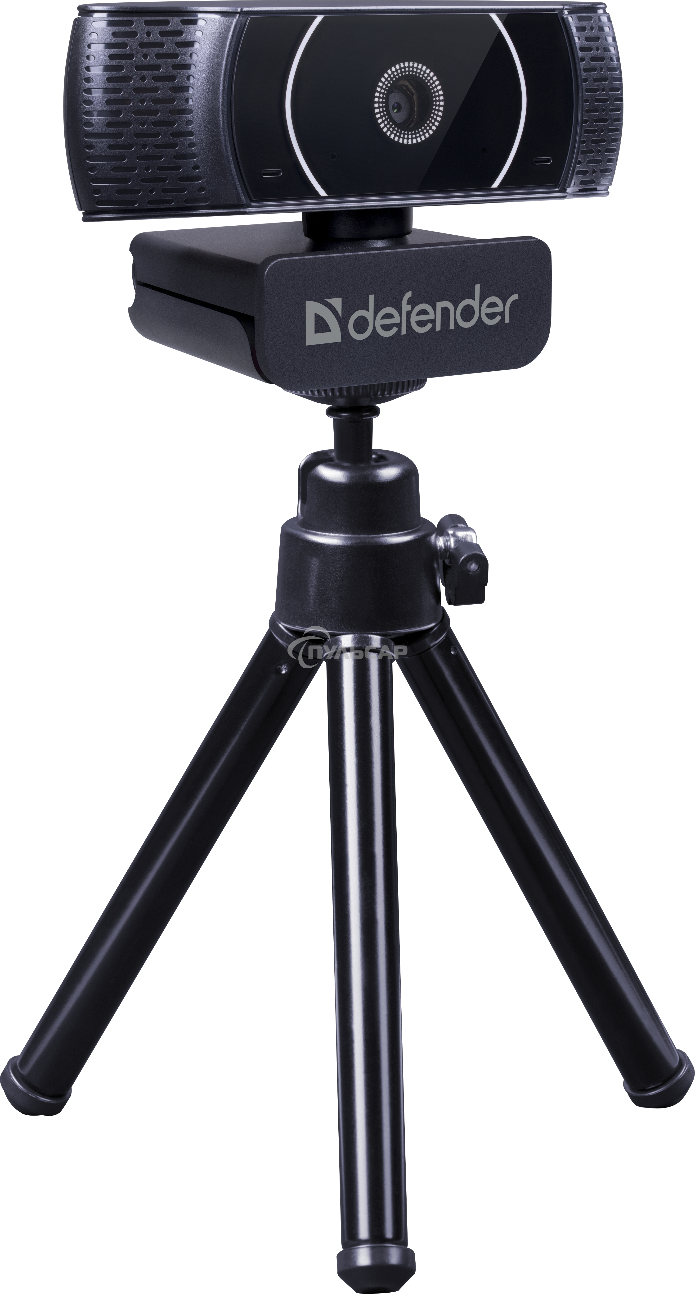 Веб-камера Defender G-lens 2590 черный (3,7МП, QHD 2K 1440p, 86,1°)