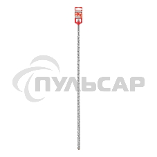 Бур по бетону Matrix, 14 x 600 мм, SDS PLUS c крестовой пластиной