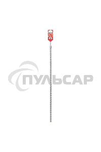 Бур по бетону Matrix, 14 x 600 мм, SDS PLUS c крестовой пластиной