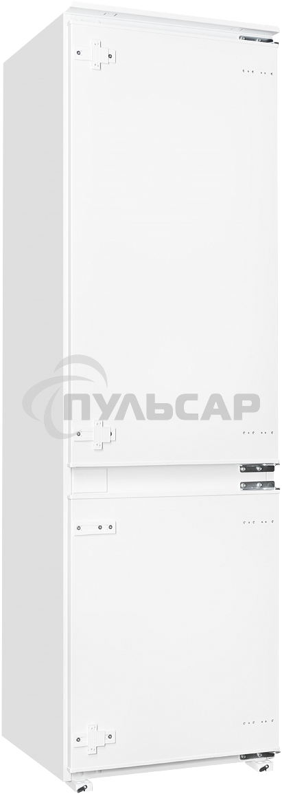 Встраиваемый холодильник Kuppersberg NBM 17863, Габариты(ВхШхГ):178.5x54x54,5; Перенавешиваемые двери, Класс энергопотребления А++ (222 кВт/ч), No-frost, 182л/59л, Уровень шума: 41 Дб