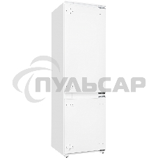 Встраиваемый холодильник Kuppersberg NBM 17863, Габариты(ВхШхГ):178.5x54x54,5; Перенавешиваемые двери, Класс энергопотребления А++ (222 кВт/ч), No-frost, 182л/59л, Уровень шума: 41 Дб