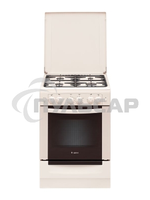 Плита газовая Gefest ПГ 6100-02 0167 бежевый, конфорок 4 шт, духовка 52 л, 60 см x 85 см x 60 см