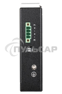 Коммутатор D-Link DIS-100G-5PSW/A1A Промышленный неуправляемый коммутатор с 4 портами 10/100/1000Base-T, 1 портом 1000Base-X SFP, функцией энергосбере