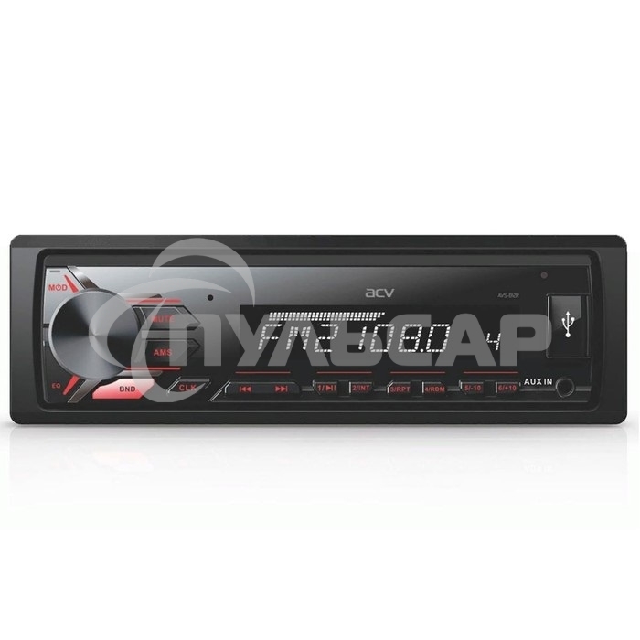 Автомагнитола ACV AVS-812R 1DIN 4x50Вт