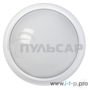 Светильник LED ДПО 5030 12Вт 4000К IP65 круг белый ИЭК LDPO0-5030-12-4000-K01
