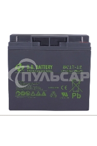 Батарея B.B. Battery BC 17-12 (12V 17Ah)