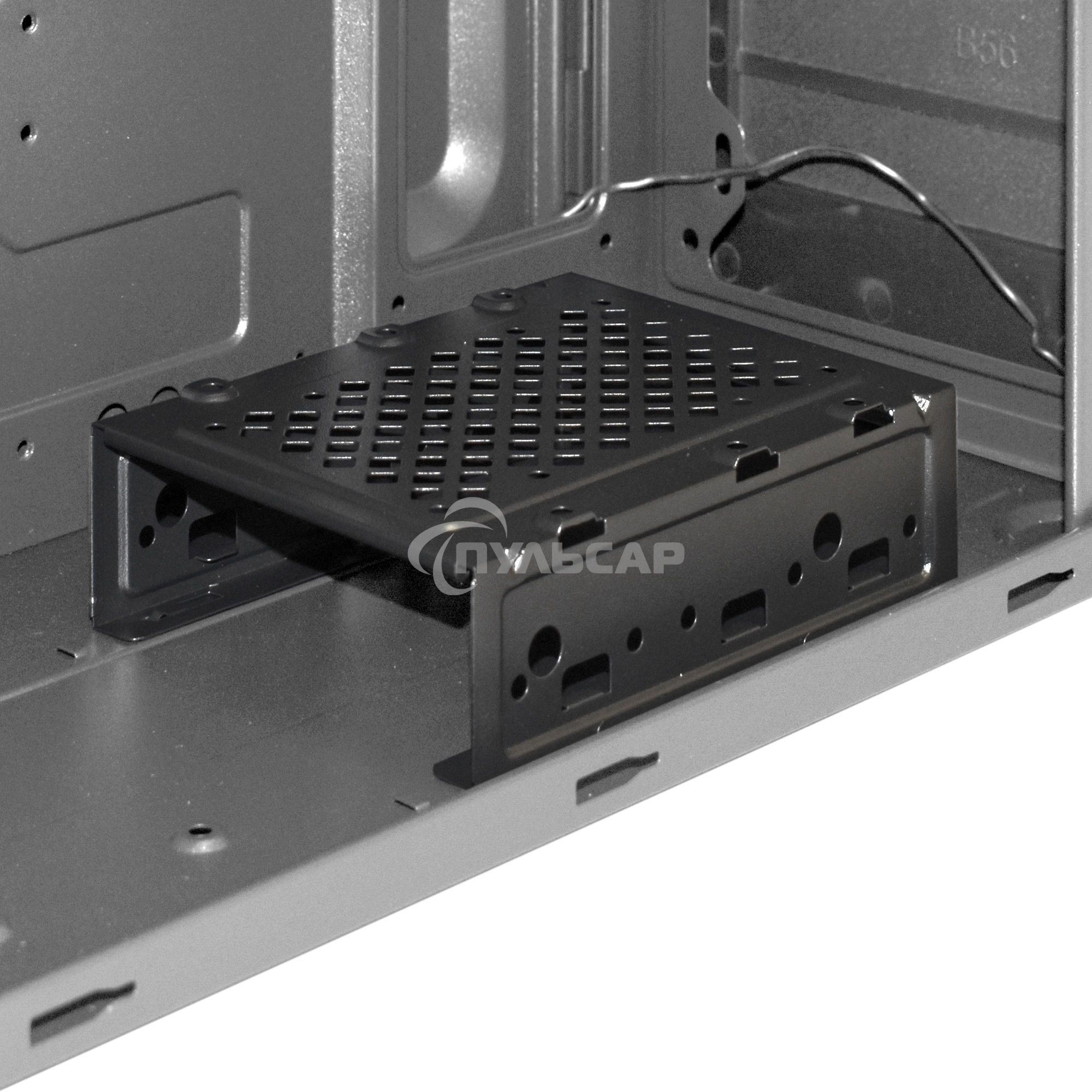 Компьютерный корпус Miditower ExeGate XP-333U Black, ATX, (XP400, Black,120мм), 1*USB/2*USB 3.0, Audio