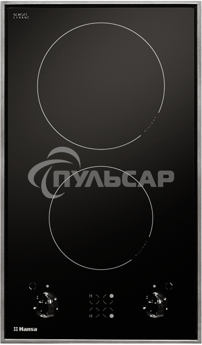 Варочная поверхность Hansa BHCI35133030 черный
