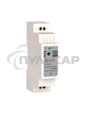 Блок питания 24В DR-15W-24 PROxima EKF dr-15w-24