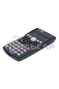 Калькулятор научный Deli ED82MS темно-синий 10+2-разр.