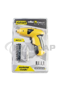 Отвертка аккумуляторная KOLNER KCSD 4,8М 4,8 Вольт, 250 об/мин, 2,5Нм, аккумулятор 0,6 А·ч