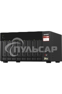 Сетевое хранилище без дисков SMB QNAP TS-873A-8G NAS, 8 trays 3,5