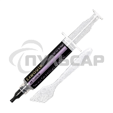 Термопаста ExeGate KPT-WMK (0,8 Вт/(м•К), 8г, шприц с лопаткой)