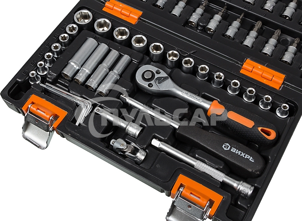 Набор инструментов ВИХРЬ 1/4