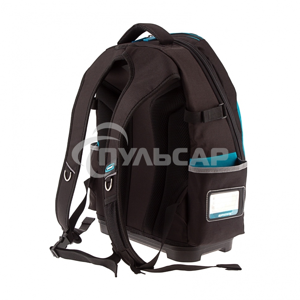 Рюкзак для инструмента GROSS Experte, 77 карманов, пластиковое дно, 90270