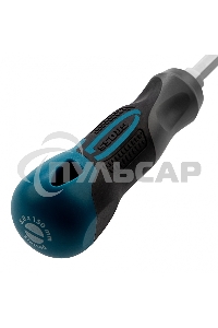 Отвертка GROSS 12119 SL8,0 x 150 мм S2, трехкомпонентная рукоятка