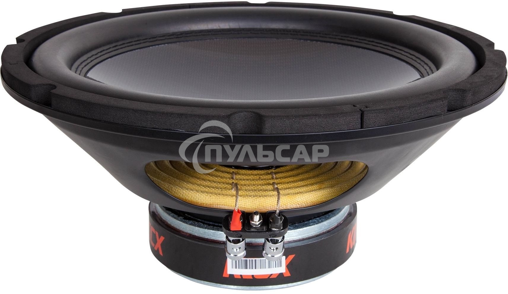 Сабвуфер автомобильный Kicx GT-12R 300Вт пассивный (30см/12