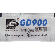 Термопаста GD900 MB05 0,5 грамм в пакетике Термопаста GD900 MB05 0,5 грамм в пакетике