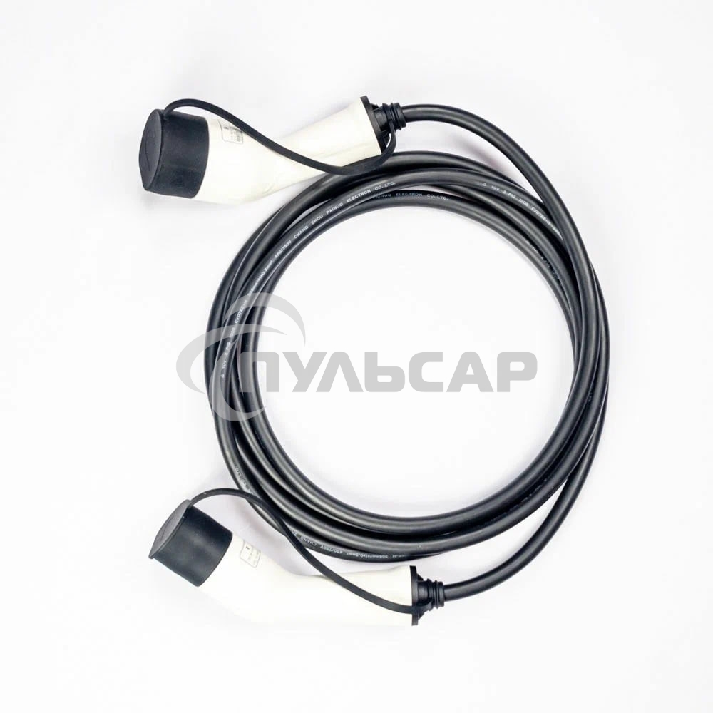 Удлинитель кабеля CBLTP2GBT-7 EV, 32A от type 2 до GB/T, 3-фазный, 7,5 м
