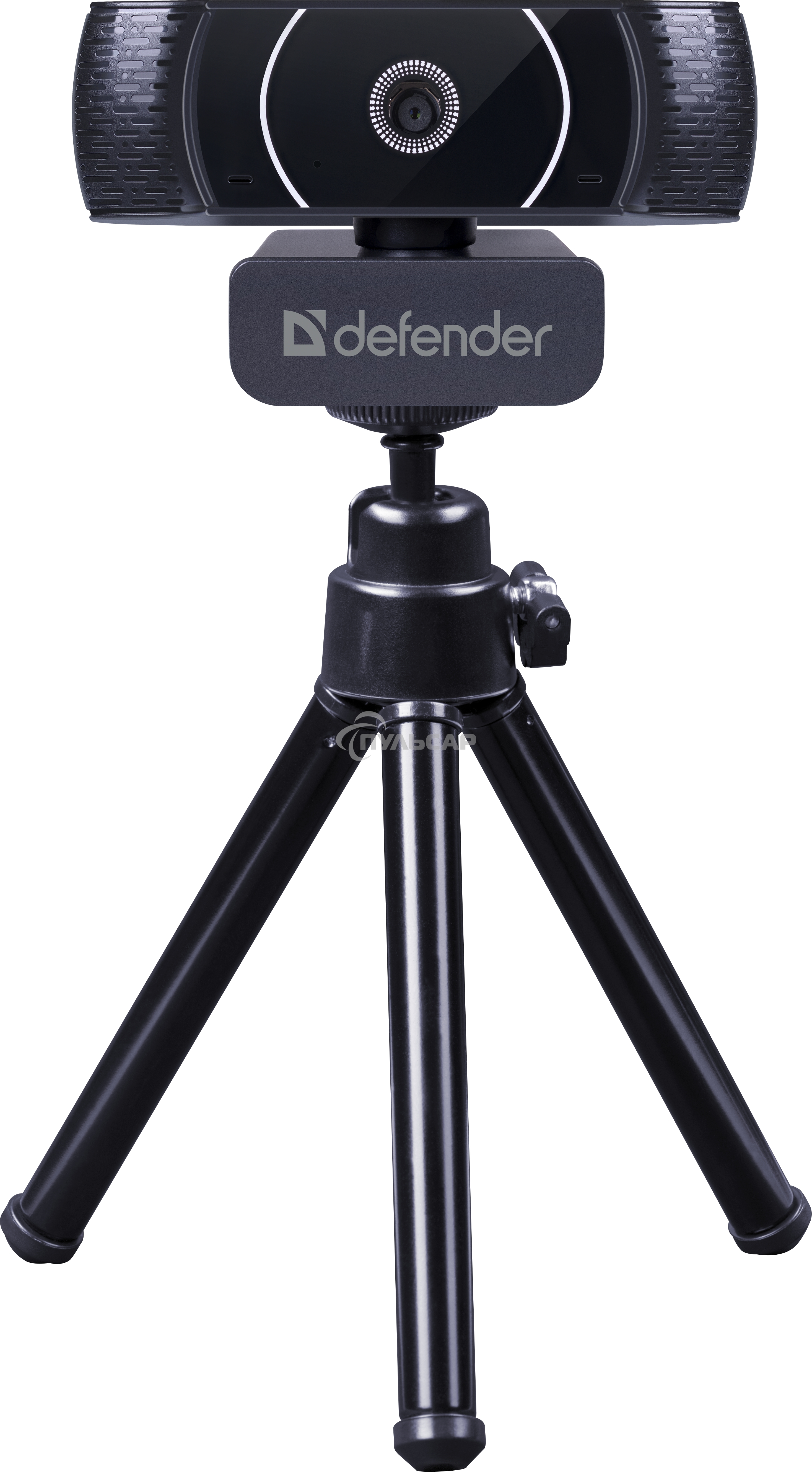 Веб-камера Defender G-lens 2590 черный (3,7МП, QHD 2K 1440p, 86,1°)