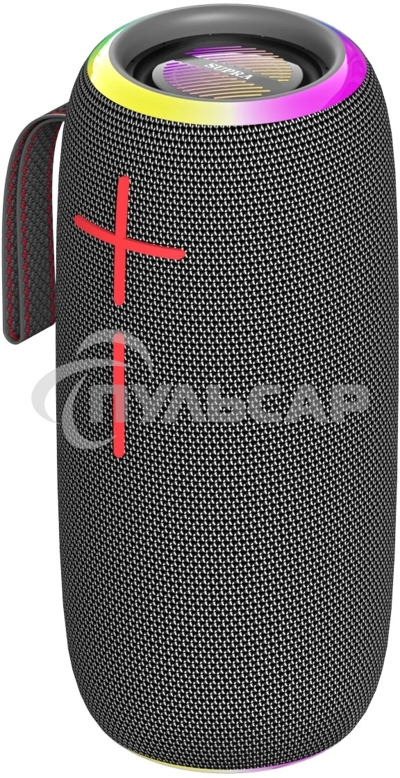 Аудиомагнитола SUPRA BTS-590 черный 40Вт MP3 FM(dig) USB BT microSD