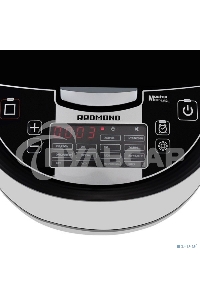 Мультиварка Redmond RMC-M4516 черный/серебристый