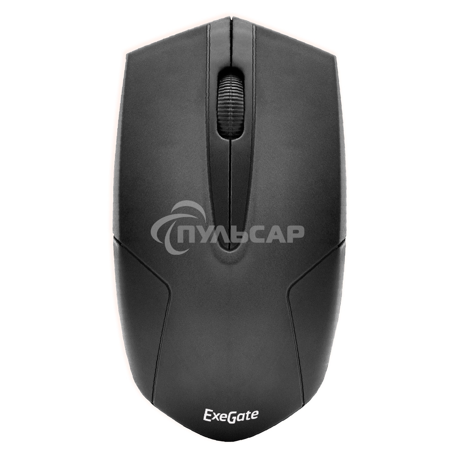 Мышь беспроводная ExeGate Professional Standard SR-9022 черный, 1200 dpi, радиоканал, USB, кнопки - 3
