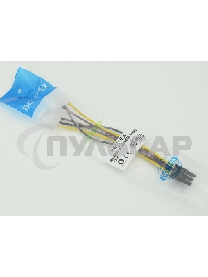 Кабель питания Molex/PCI-E 6pin 0.15м