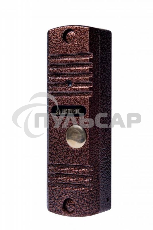 Видеопанель Falcon Eye AVC-305 цветной сигнал CCD цвет панели: медный