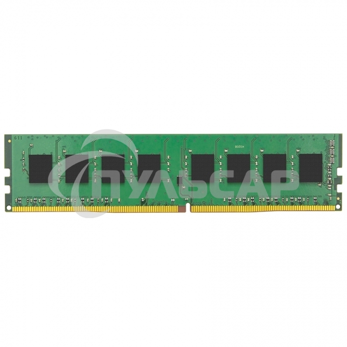 Оперативная память Kingston ValueRAM, DDR4, 16Gb (1x16Gb), 2666MHz, CL19, DIMM