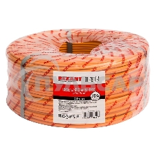 Кабель огнестойкий Rexant КПСЭнг(А)-FRLS 2x2x0,75 мм², бухта 200 м