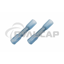 Соединительная гильза изолированная термоусаживаемая L-37 мм 1.5-2.5 мм² (ГСИ-т 2.5/ГСИ-т 1,5-2,5) синяя Rexant