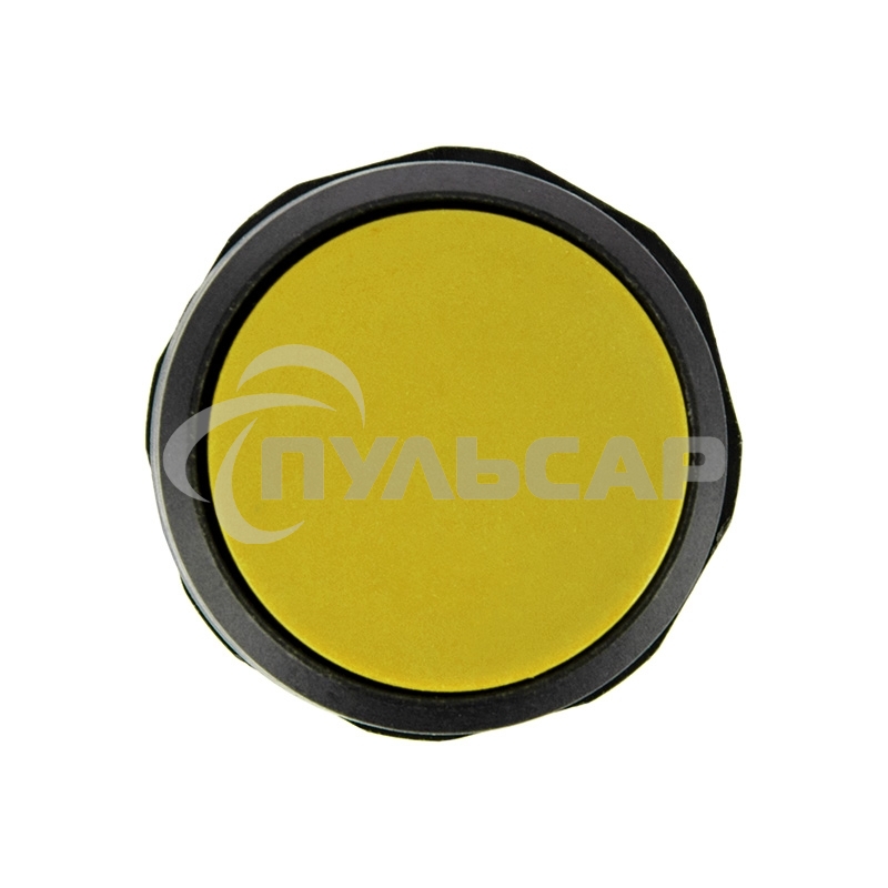 Кнопка EB22 возвратная желтая NO+NC 230 В Rexant