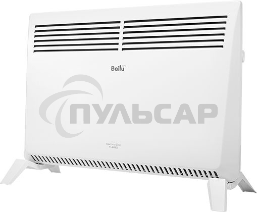 Конвектор Ballu Camino Eco Turbo BEC/EMT-2000 белый, 2000 Вт, 25 м2, термостат